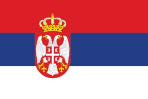 serbia, flag, national flag